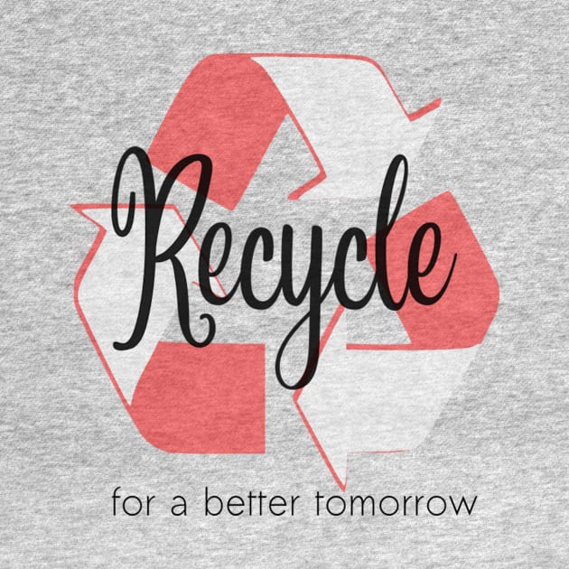 Recycle for a better tomorrow by Cargoprints